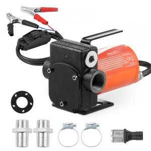12V-os dízel üzemanyag-szivattyú automata töltőpisztollyal 19 liter/perc