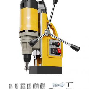 1400 W-os mágneses fúrógép Weldon szárral, 12 800N mágneses tartóerővel,  50 mm magfúrási átmérővel
