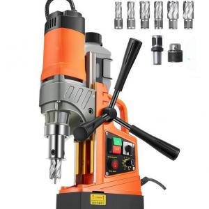 1450 W-os Mágnestalpas Fúrógép – 50 mm furatmélység 6  részes kiegészítővel