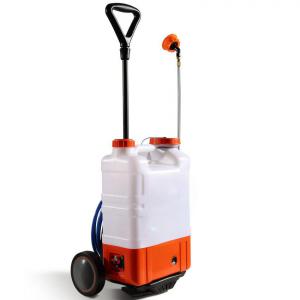 15 literes akkumulátoros háti permetező – 12 V / 7,2 Ah, 0–6,5 bar, 3,6 liter/perc