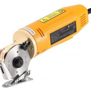 170 W-os szövetvágó szabász gép – 70 mm-es ötvözött acél pengével, 25 mm-es vágási kapacitással, automatikus késélezéssel