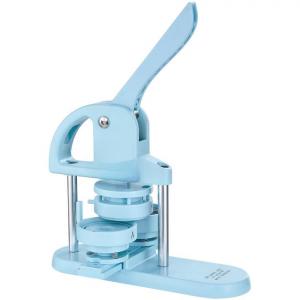 3 az 1-ben kitűzőkészítő gép 25 / 32 / 58 mm-es méretekhez, komplett tartozékkészlettel