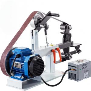 3 az 1-ben szalagcsiszoló 1500 W (2 LE) – 0–2800 ford./perc, 5,08 × 208 cm szalag, frekvenciaváltós sebességszabályzás