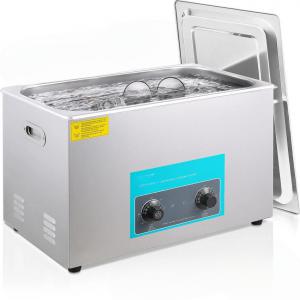30 L Ultrahangos tisztítógép 40 kHz ékszertisztító és alkatrészmosó