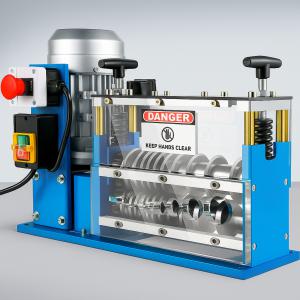 370 W-os Elektromos Kábelhántoló, kábelnyúzó Gép (1,5-38 mm), 30 m/perc