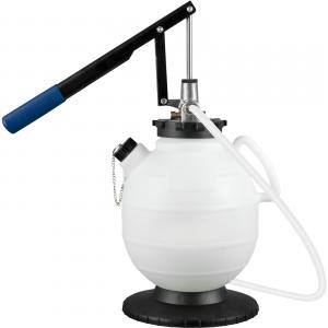 7,5 literes váltóolaj-légtelenítő készlet – univerzális ATF utántöltő adapterekkel, kézi működtetéssel