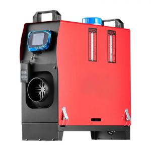 8 kW-os dízel állófűtés 12–24 V DC tápellátással – alacsony fogyasztás, ≥90% hatásfok, távirányítós és LCD vezérlés, járművekhez és mobil alkalmazásokhoz