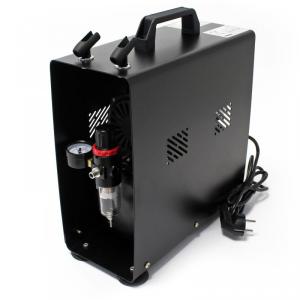 Airbrush kompresszor légnyomásos tartályos, egyhengeres kompresszor