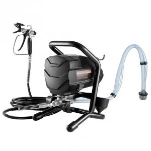 Álló  650 W-os festékszóró – 206 bar hosszabbító rúddal és tisztítókészlettel beltéri/kültéri felületekhez