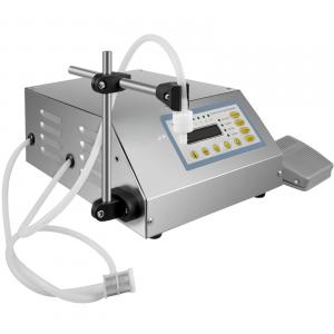 Automata folyadéktöltő gép, 2–3500 ml kapacitással,  digitális vezérlésű, LCD kijelzős szivattyúval