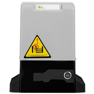 Automata tolókapu-mozgató rendszer – 600 kg kapusúlyig, 12 m kapuhosszhoz, 370 W rézmotorral, távirányítós vezérléssel és biztonsági védelemmel