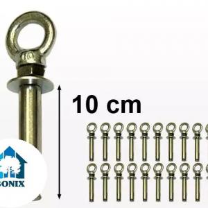 Betonhorgony raktársátorhoz, rendezvénysátorhoz  16db, 10cm