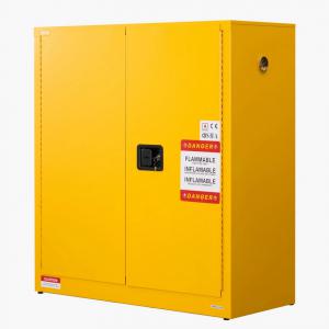 Biztonsági tárolószekrény – 109,2 × 46 × 118 cm 124 liter