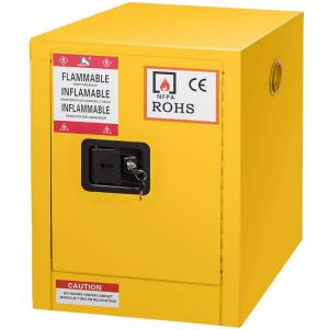 Biztonsági tárolószekrény – 43 × 43 × 46,3 cm 42 liter