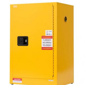 Biztonsági tárolószekrény – 59 × 46 × 90 cm (49 liter)