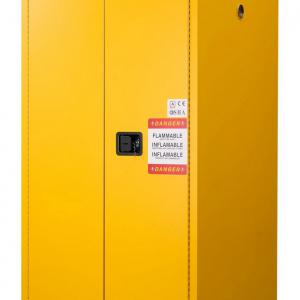 Biztonsági tárolószekrény – 96 × 86 × 165 cm – 250 literes