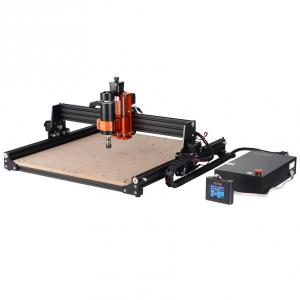 CNC marógép 300 W – 3 tengelyes GRBL vezérlésű gravírozó és marókészlet, 400 × 400 × 60 mm munkaterülettel fa, akril, MDF, PVC és műanyag megmunkálásához