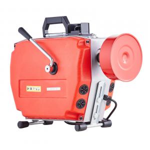 Csőtisztító gép ipari lefolyótisztító duguláselhárító gép motor 420W  (48–150 mm) átmérőjű csövekhez, 22mm-es spirállal