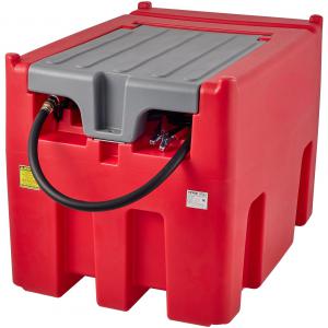 Dízel üzemanyagtartály töltőszivattyúval, 439 liter, 40 l/perc, 140 W