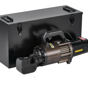 Elektromos hidraulikus betonacél-vágó, 2300 W – hordozható, nagy teljesítményű  (5-32 mm)