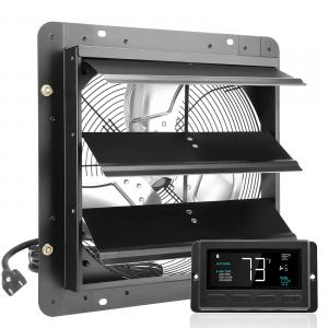 Elszívó ventilátor, szellőztető – 356 mm, 30 W