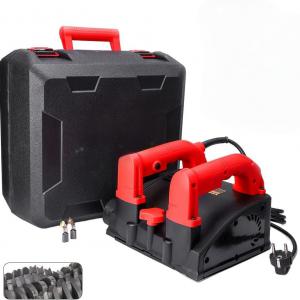 Falcsiszoló, betonmaró teljesítmény 1600W,vágási szélesség 16cm,  állítható mélység 1-4 mm, 4000 ford./perc