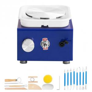 Fazekaskorong, Korongozó, agyagozó korong két forgótányér, 30 W