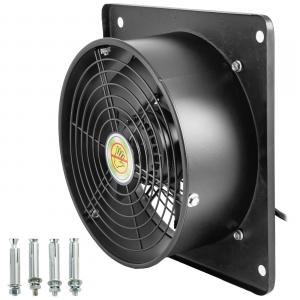 Fém Axiális Ventilátor 25 cm