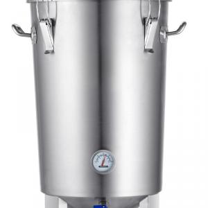 Fermentáló edény, sörfőző – 30 liter hőmérővel