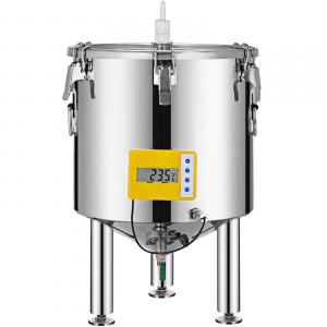 Fermentáló edény, sörfőző – 50l, hőmérővel