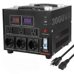 Feszültség átalakító konverter 3000 W , 220V-110V