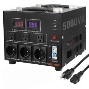 Feszültség átalakító konverter 5000W , 220V-110V