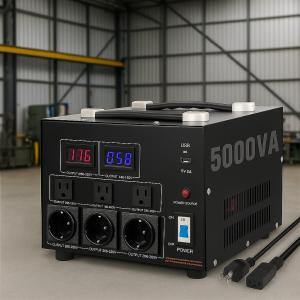 Feszültség átalakító konverter 5000W , 220V-110V