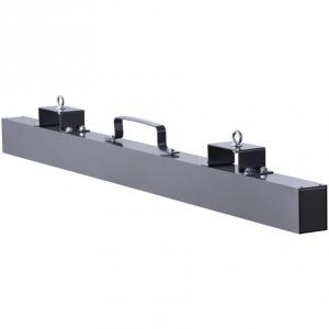Függő mágneses emelő, seprű targoncára szerelhető 152 cm  munkaszélesség, 42,2 kg emelőképesség