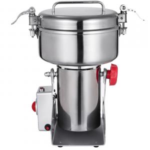 Fűszermalom  gabonadaráló rozsdamentes acél - 1000 g-2800W