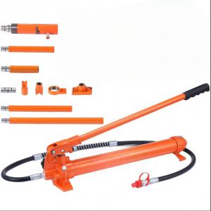 Hidraulikus karosszériajavító, emelő készlet 20 t –, túlterhelés-védelemmel, hordtáskában másolata