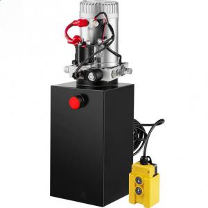 Hidraulikus Szivattyú 12V DC  tartály kapacitás 10 liter