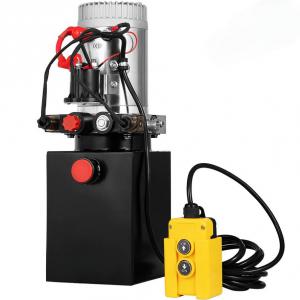 Hidraulikus Szivattyú 12V DC  tartály kapacitás 4 liter