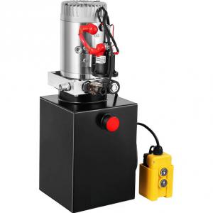 Hidraulikus Szivattyú 12V DC  tartály kapacitás 6 liter