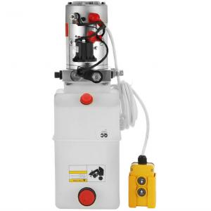 Hidraulikus Szivattyú 12V DC  tartály kapacitás 7 liter