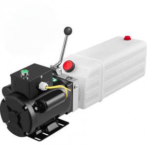 Hidraulikus szivattyú 220V AC, 6 L tartály – egyszeres működésű, 2,2 kW, max. 19 MPa,