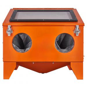Homokfúvó Szekrény Asztali Kivitelben 4 Fúvókával 151 literes