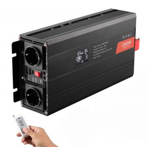 Inverter 2000W, 230V, LCD Távirányítóval