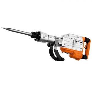 Ipari elektromos bontókalapács 3500 W teljesítménnyel – 60 J ütési energia, 1900 ütés/perc, hatszögletű tokmány, professzionális alumínium kivitel, 21,6 kg