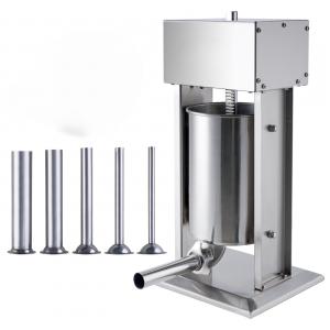 Ipari Hurka-Kolbász Töltő rozsdamentes acél 12  Literes, 200W