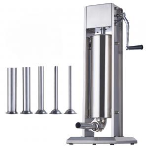 Ipari Hurka-Kolbász Töltő rozsdamentes acél 7  Literes