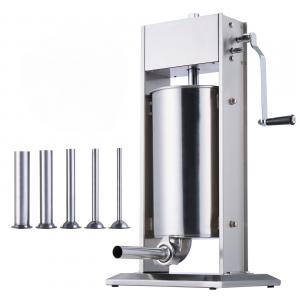 Ipari kézi Hurka-Kolbász Töltő rozsdamentes acél 15 Literes