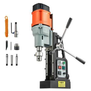 Ipari mágneses fúrógép 1500 W, 60 mm fúrási átmérő, 13 000 N mágneses tartóerő, 0–600 ford./perc állítható fordulatszám,