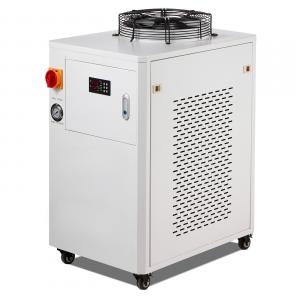 Ipari vízhűtő CW-6000, 1500 W-os kompresszorral, 15 literes tartállyal, 65 l/perc maximális áramlási sebességgel, CO₂ lézergravírozó gépekhez