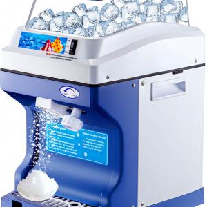 Jégborotva, jégdaráló gép 300 W, rozsdamentes acél penge 200 kg/óra